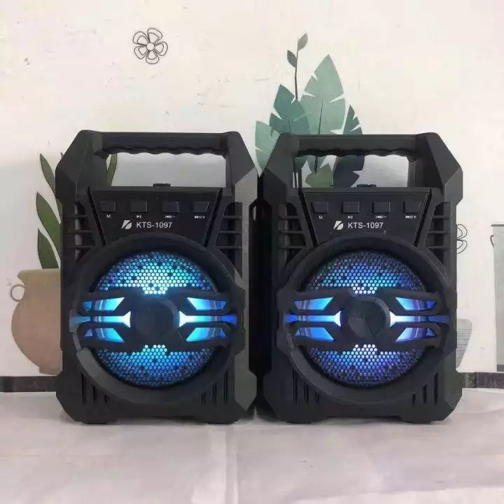 KTS-1097 Mini Bluetooth Karaoke Portable Speaker