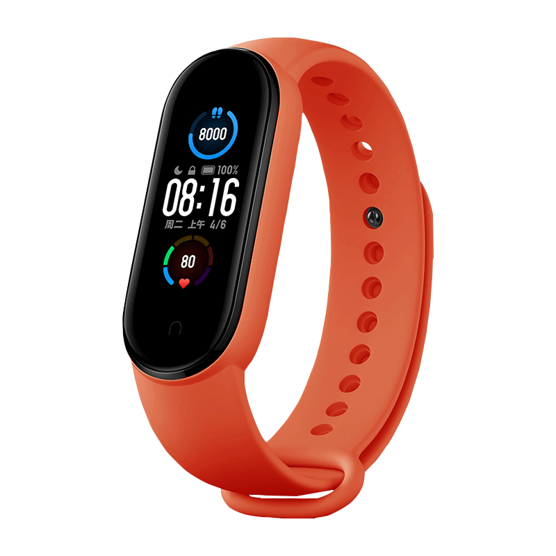 Strap For Xiaomi Mi Band 5 4 3 Silicone Wristband belt Bracelet Replacement Wrist Color TPU For Xiaomi Band 6 MiBand 4 3 5 Strap