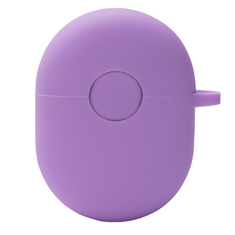 Silicone Case for EDIFIER HECATE GM5 Case TWS Protective Cover for Edifier Hecate Gm 5 Soft Cover Shell Light Purple