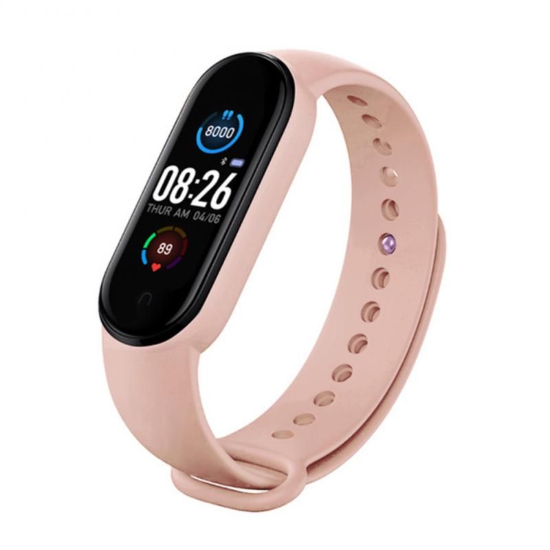 M5 Smart Watch Men Women Fitness Bracelet  Heart Rate Monitor Waterproof Sport SmartWatch For XiaoIPhone Android