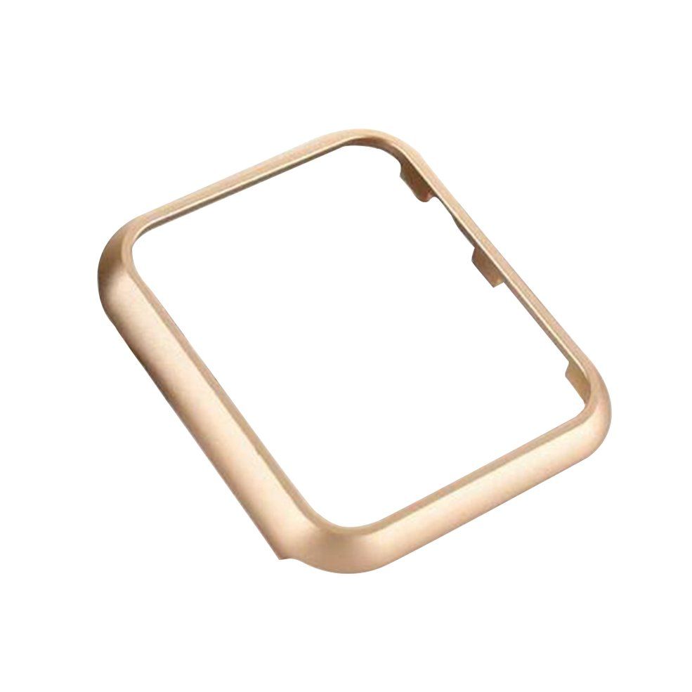 For Apple Watch Protective Shell Aluminum Alloy Shell Rubber Anti-Fall Sleeve