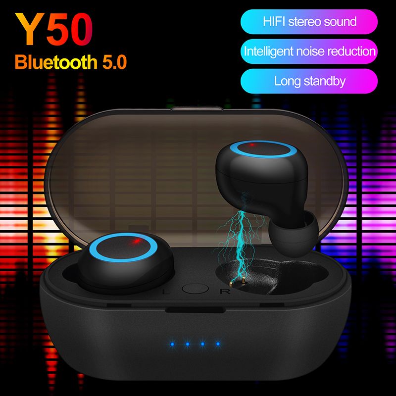NYT Y50 Tws Touch Bluetooth Sports Headset Universal