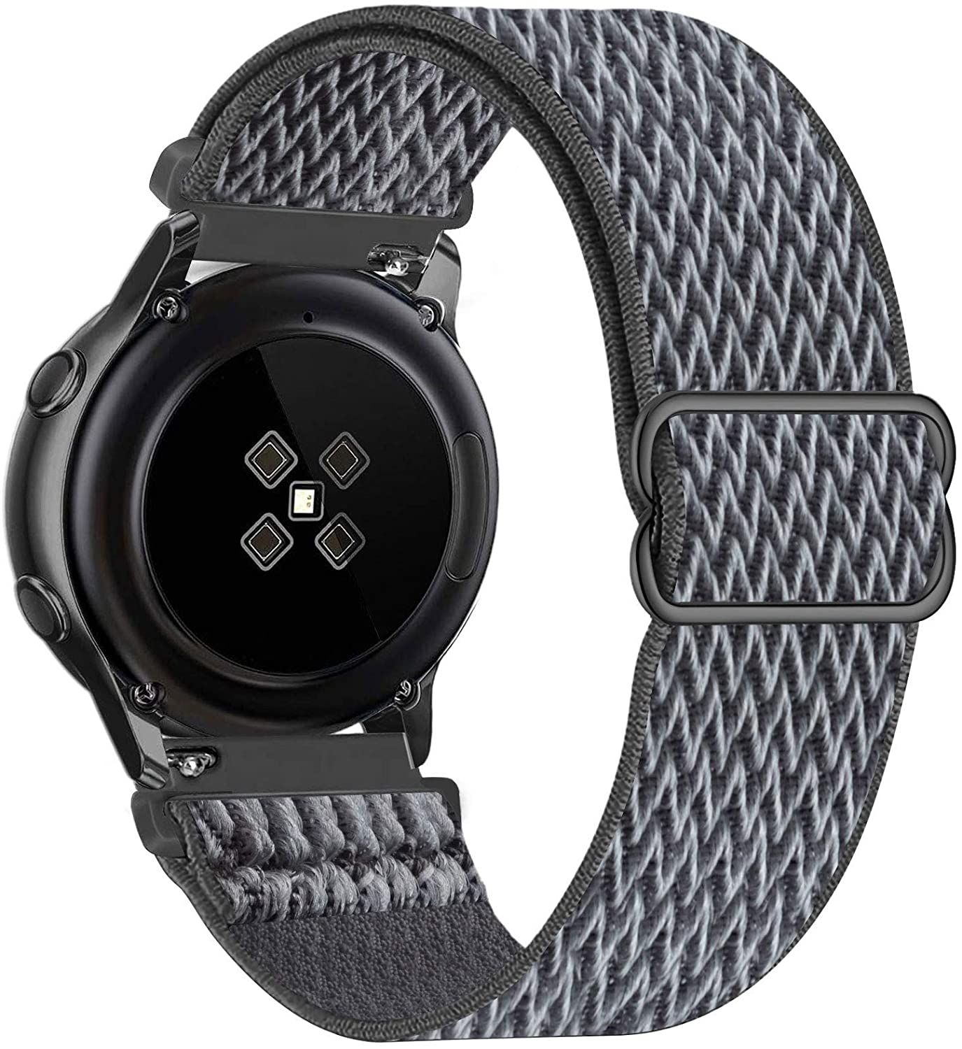 20mm 22mm Nylon band For Samsung Galaxy Watch 3 45mm 41mm active 2 Gear S3 adjustable Bracelet Huawei watch GT 2 42mm 46mm strap