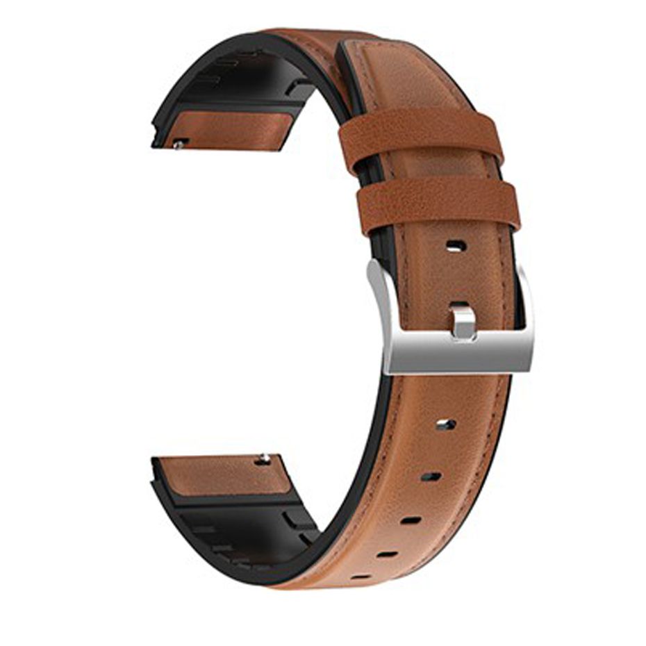 22mm SmartWatch Watch Band Leather Strap For DT78 DT95 L15 L13 L16 Smart Watchband Wristbands