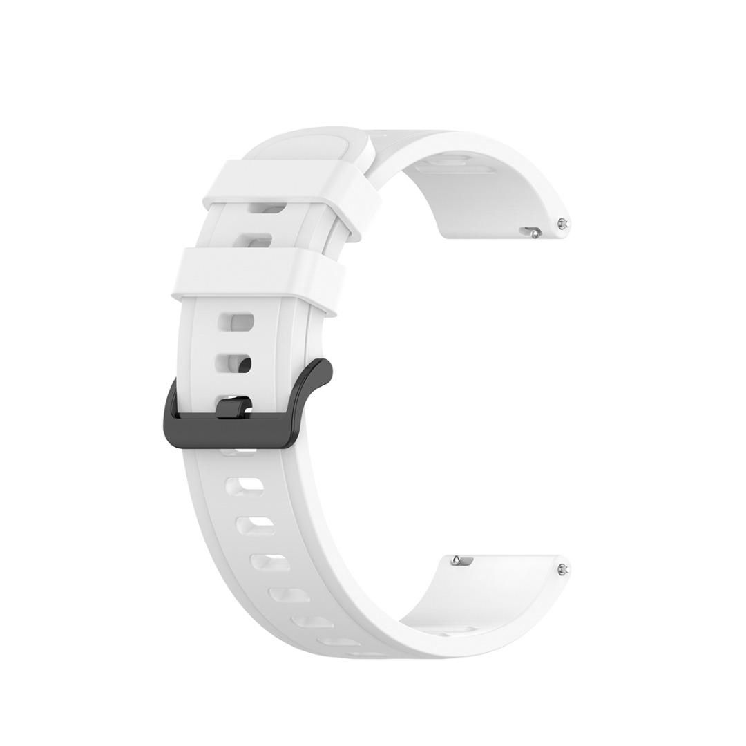 22mm Quick Release Replacement Bracelet Silicone Watch Strap for M29/Amazfit Pace/Samsung Gear S3/Zeblaze GTR/Haylou LS05/ Amazfit GTR(47mm) SmartWatch