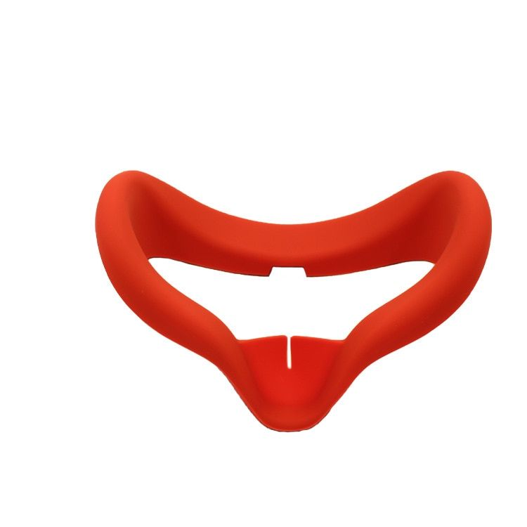 New Soft Anti-sweat Silicone Eye Mask Cover for Oculus Quest 2 VR Glasses Unisex Light Blocking Anti-leakage Face Eye Cover Pad