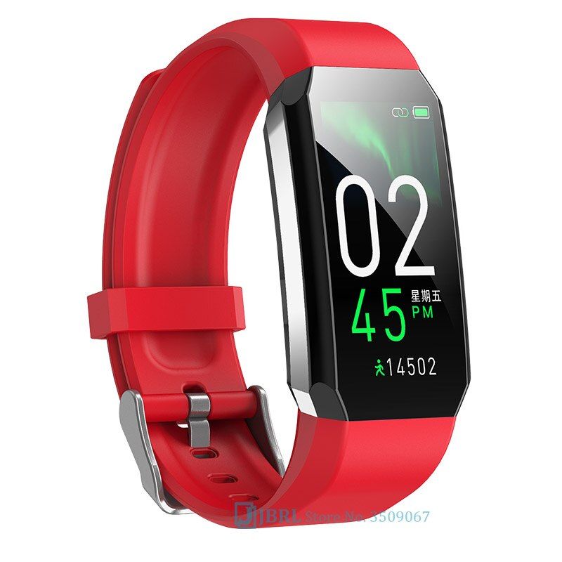 Temperature Smart Watch Men Women Smartwatch Fitness Tracker Sport Waterproof Electronics Clock For Android IOS Smart-watch Hour
