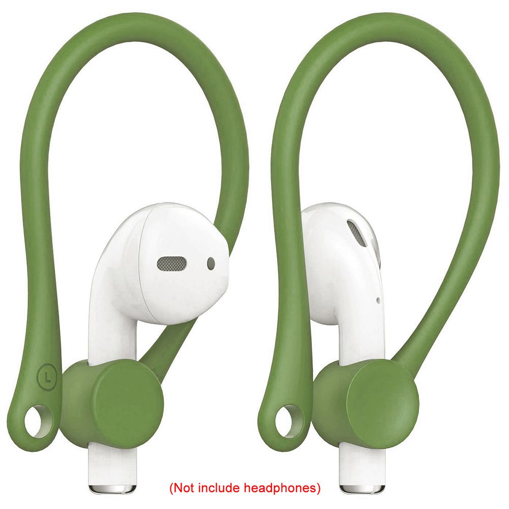 2Pcs Mini Anti-fall Bluetooth Headset Earhooks Earphone Holder for Air-pods 1 2