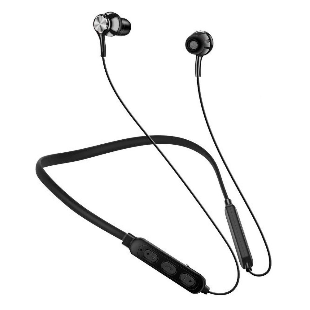 G03 Wireless Bluetooth-compatible Magnetic Adsorption Stereo Earphones Neckband Earbuds