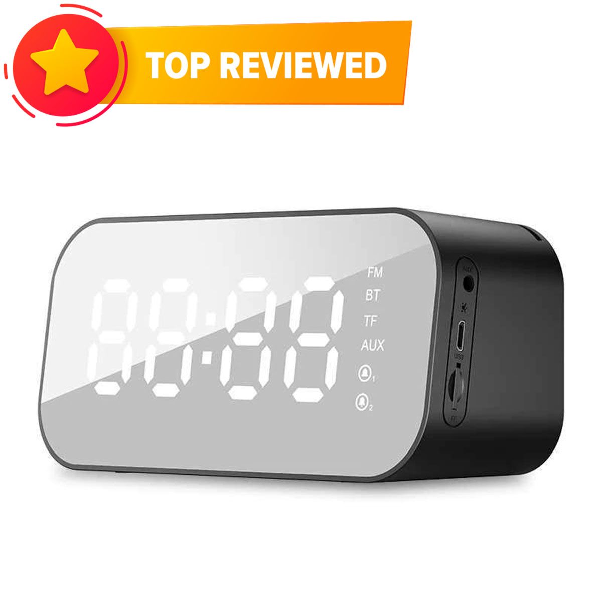 Havit M3 Portable Bluetooth Speaker Alarm Clock