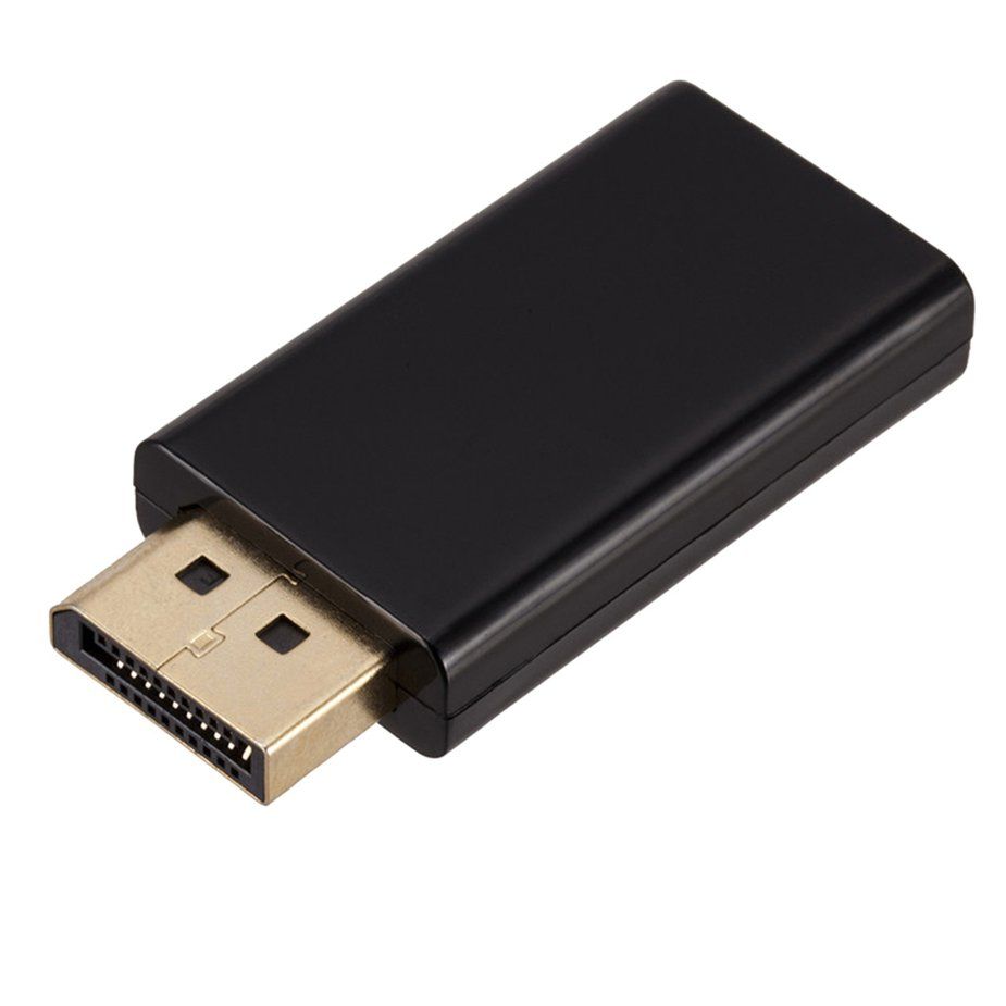 Display Port To HDMI-compatible Male Female Adapter Converter DisplayPort