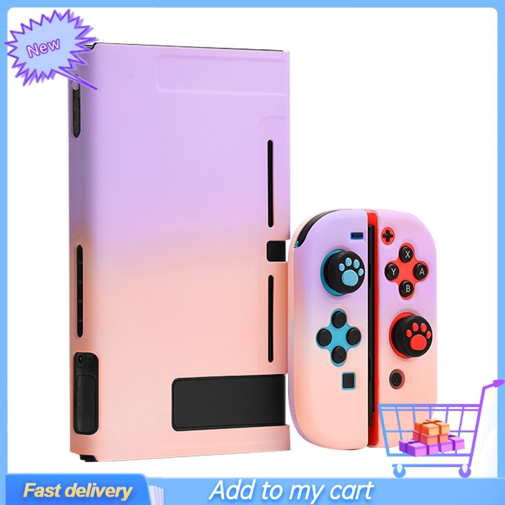 Shockproof Anti-dust Game Console Protective Case Cover for Nintendo Switch