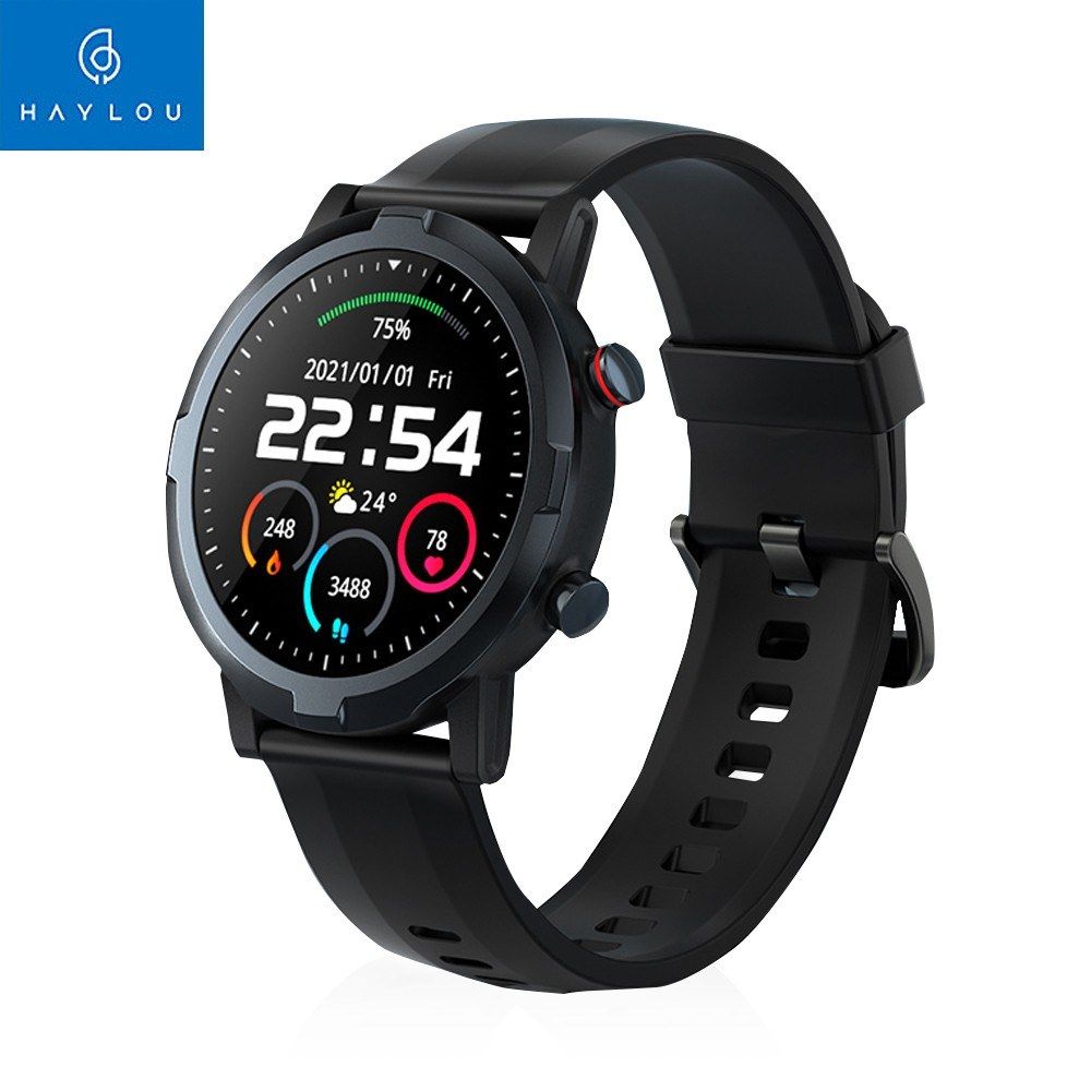 Haylou RT SmartWatch IP68 Waterproof Bracelet Touch Control Watch For Men Women