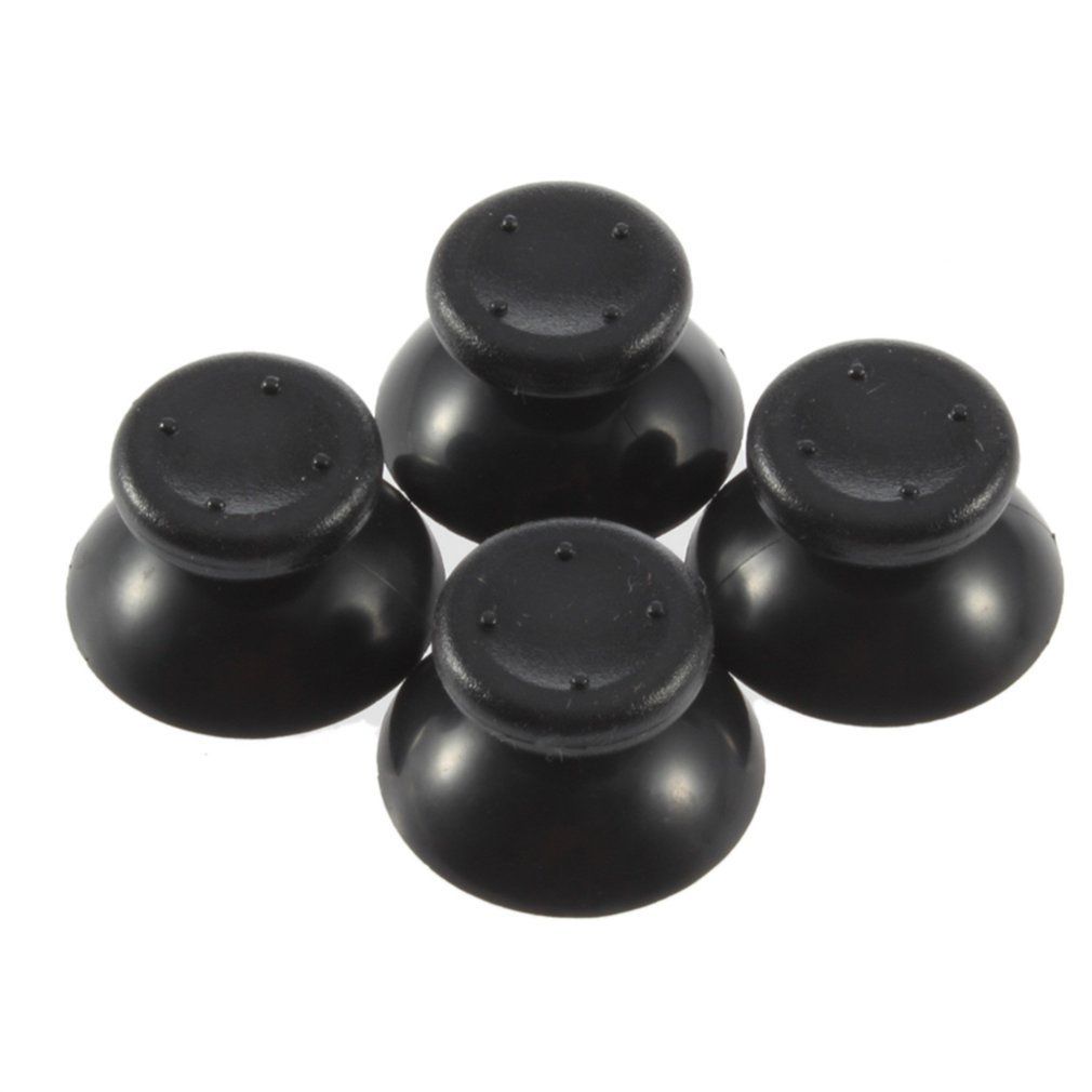 4pcs Thumbsticks Thumb Joystick Stick Cap for Microsoft Xbox 360 Controller