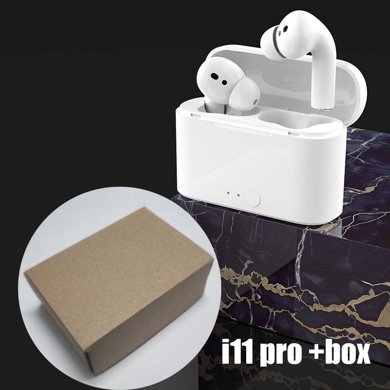 True Wireless Bluetooth 5.0 Earphones Touch Control HIFI Stereo Long Standby For Huawei Xiaomi headset