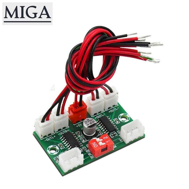 12W 4*3W PAM8403 4 Channels mini Digital Audio Amplifier DIY Module USB 5V small stereo amp Amplifier Board XH-A156