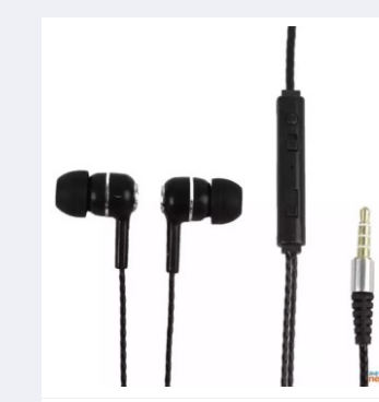 GH A8 Mobile Phone Adjustable Earphone  In-ear Stereo colour/black and white m.b telicom