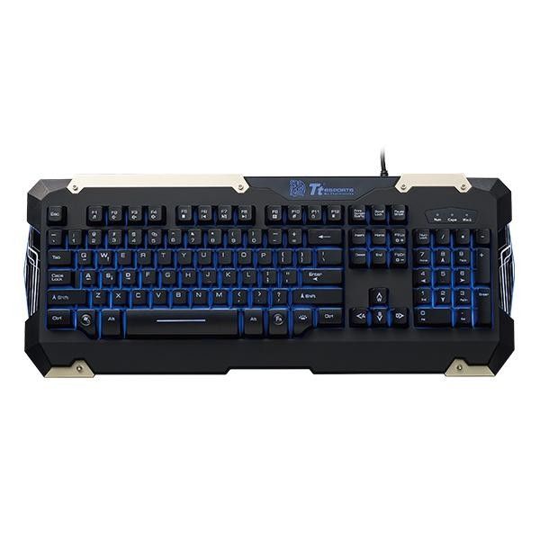 Keyboard-TT eSPORTS/ComMander Combo/Plunger/Black/Lighting/USA/0/1/color box