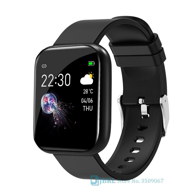 Smart Watch Women Men Smartwatch Fitness Tracker Bluetooth-compatible Waterproof Watches For Android IOS Electronic Clock