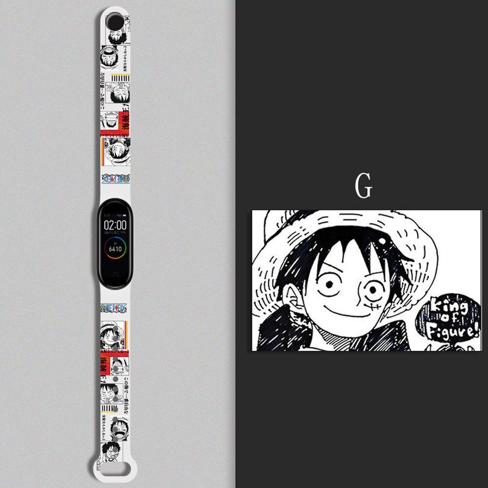Printing Strap For Xiaomi mi band 6 mi band 5 4 3 Bracelet Replacement Silicone Watch belt Wristband correa mi band 3 4 5 Strap