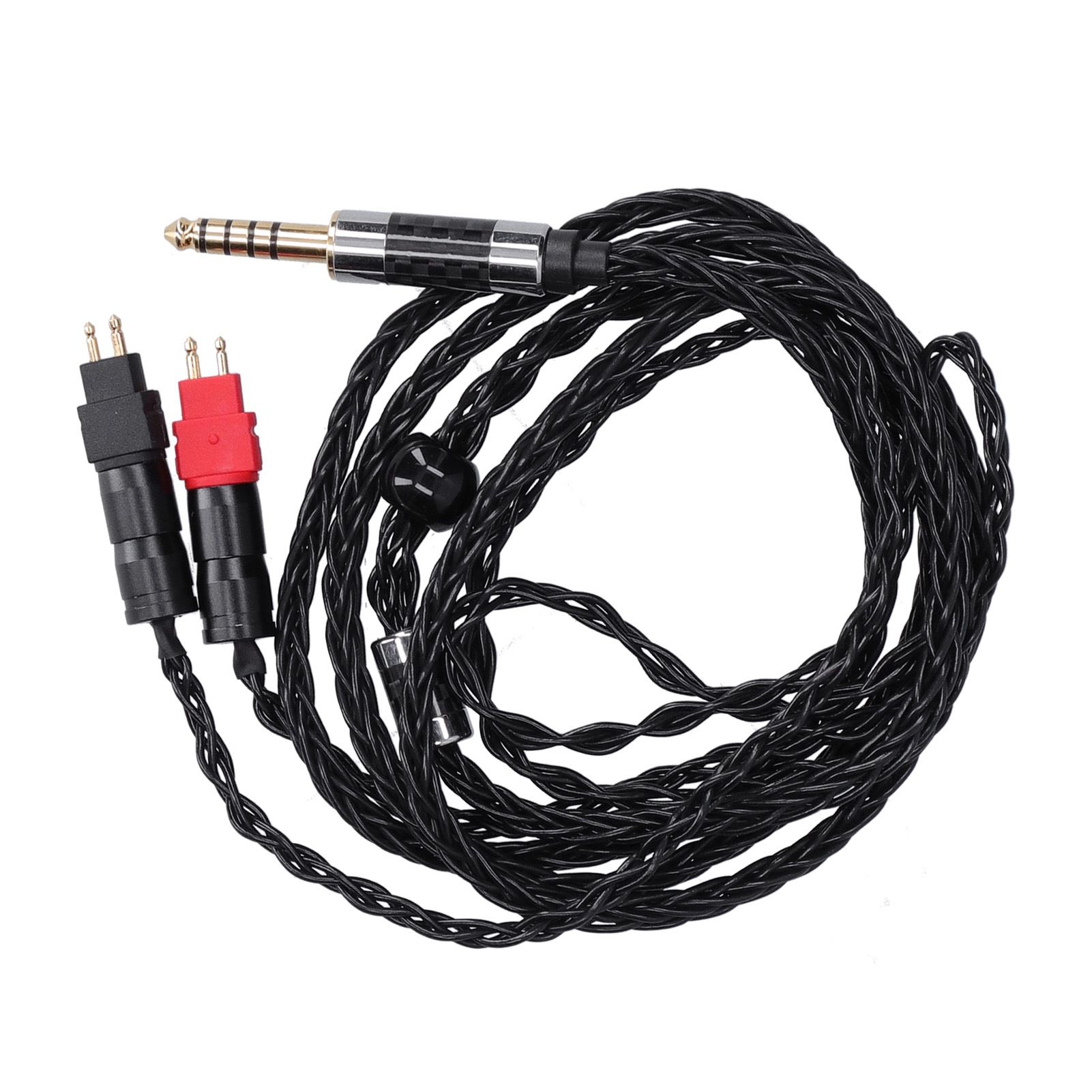 8 Core Audio Cable AUX Cord Wire for Senn-heiser HD600 HD580 HD660s Headphones