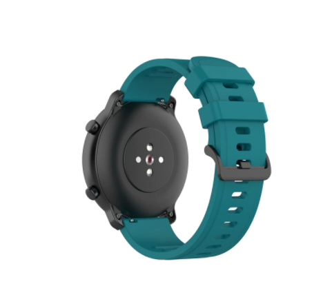 20mm Silicone Strap for Xiaomi Huami Amazfit Bip BIT Lite Youth/GTS 2 2e/GTR 42mm/Haylou LS02 Smartwatch