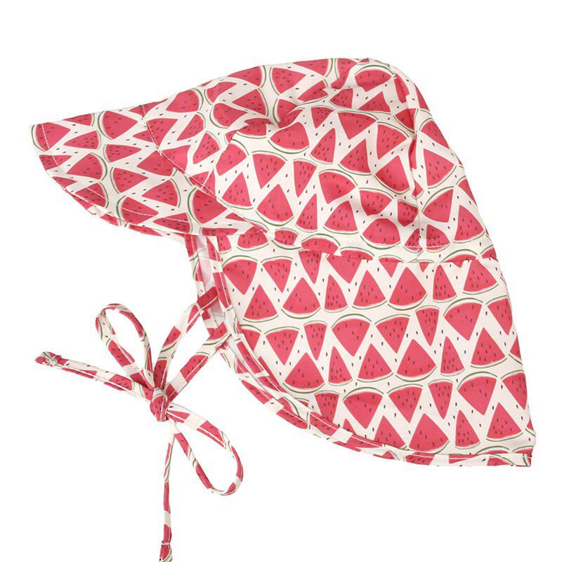 Summer Baby Hat Children Outdoor Neck Ear Cover Anti Protection Beach Caps Kids Boy Girl Swimming Flap Cap For 0-5 Years