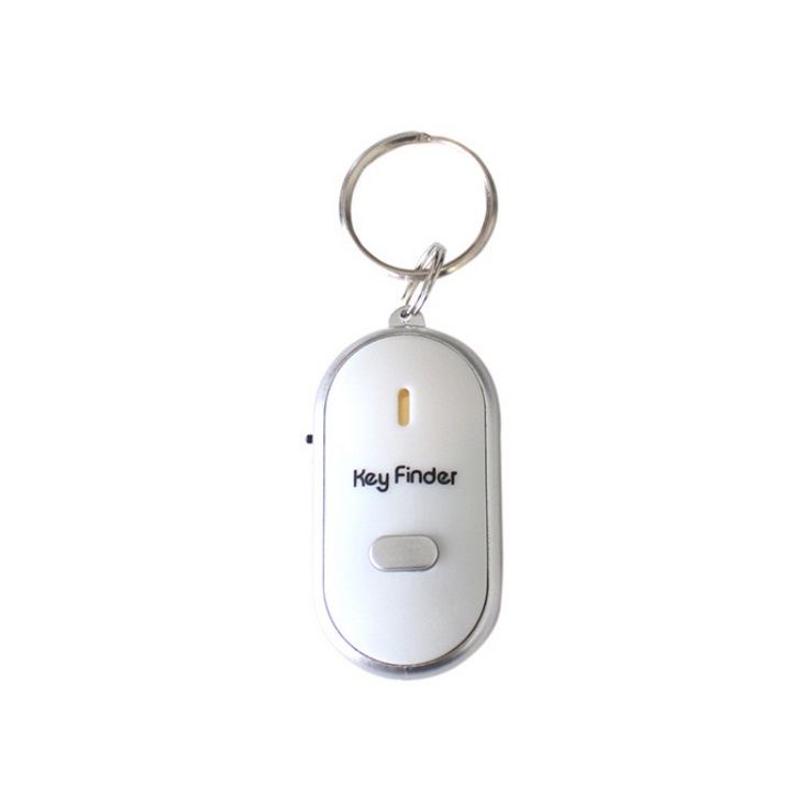 Yfashion ni Whistle Anti Lost Key Finder Wireless Smart Flashing Beeping Remote Lost Keyfinder Locator with LED orch