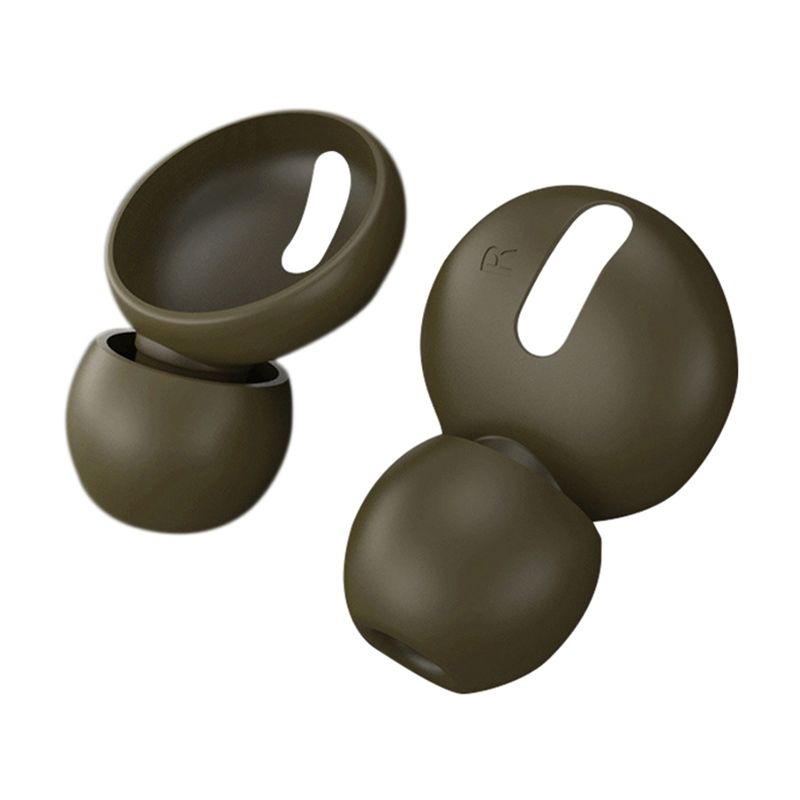 Suitable for beate Pro Magic Sound Ear Cap Cover In-Ear Wireless Bluetooth Silicone Protective Soft Cover Green
