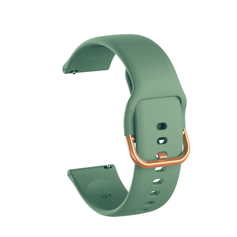 Newest 20mm Silicone Band for Samsung Galaxy Watch 42mm Active 2 Active 3 Gear S2 Watchband Bracelet Strap for Huami Amazfit bip