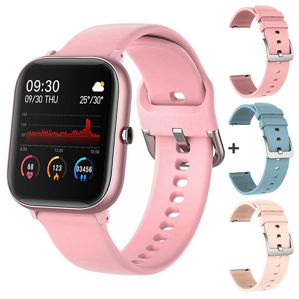 SITLOS P8 SE 1.4 Inch Smartwatch Men Full Touch Multi-Sport Mode With Smart Watch Women Heart Rate Monitor For iOS Android