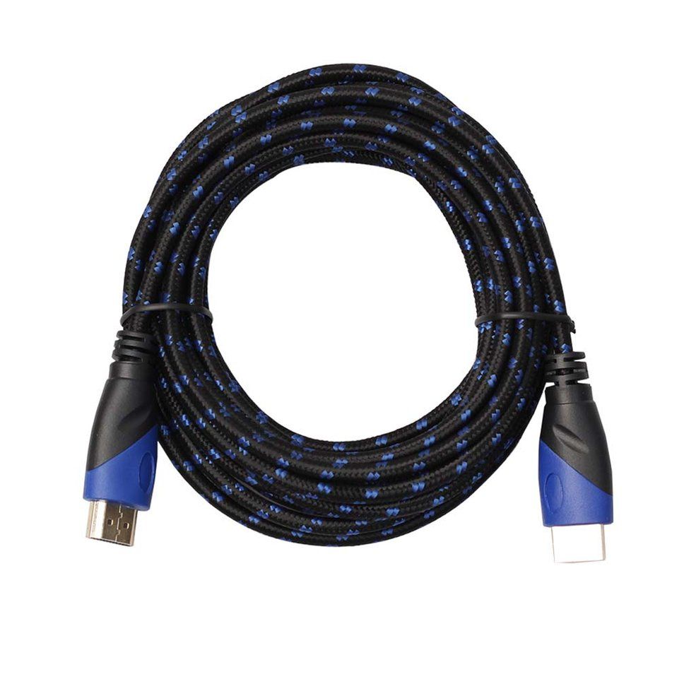 0.5M-10M  Super Long Aluminum Alloy Cable Male To Male Cable
