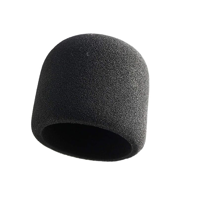 Professional Foam Windscreen For Covers Other Large Microphones, Such As Mxl, Audio Technica - Quality Sponge Material Makes This The Perfect Filter For Your Mic