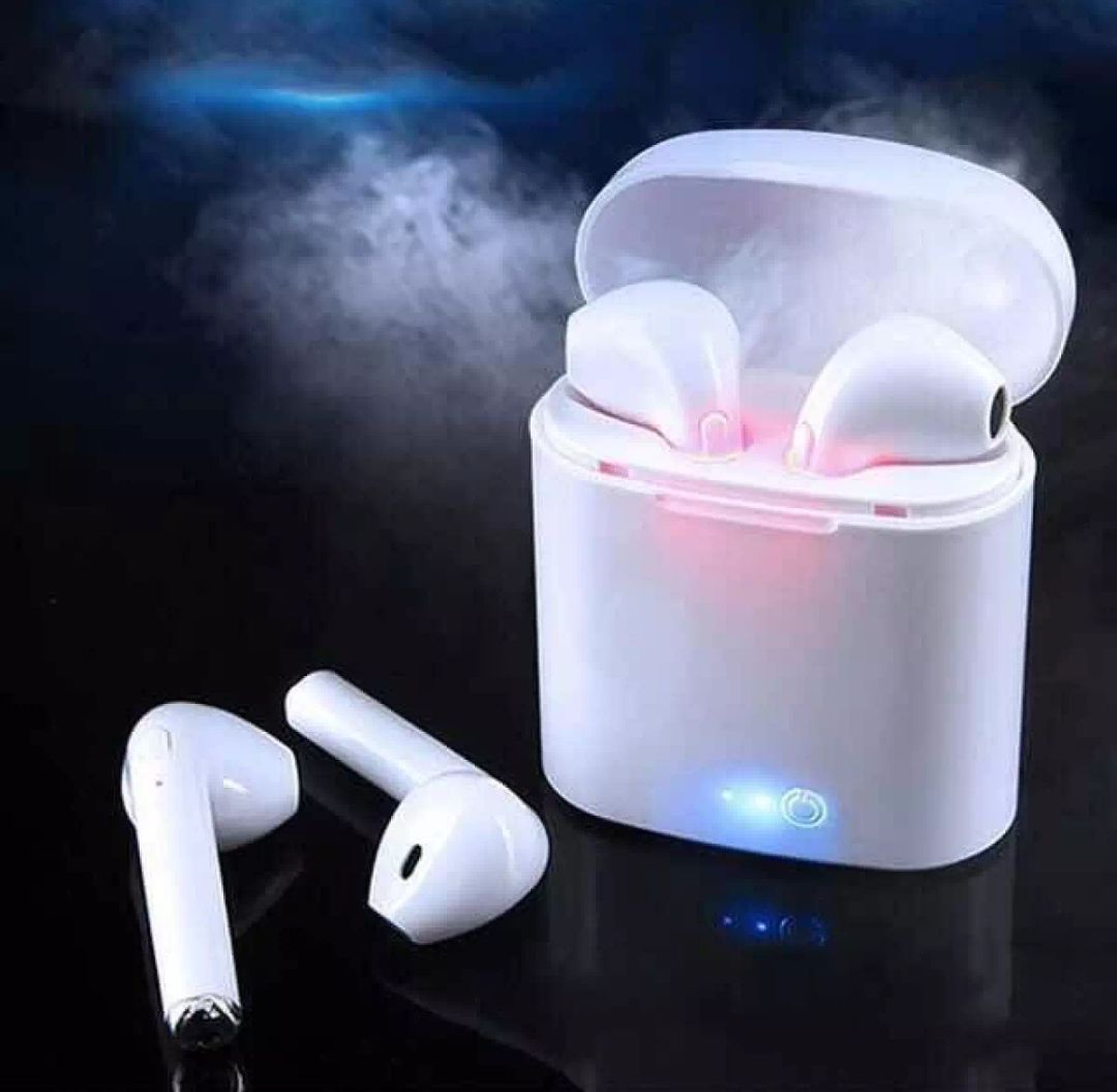 HBQ I7S TWS Double Dual Mini Wireless Bluetooth Earphone With Power Case