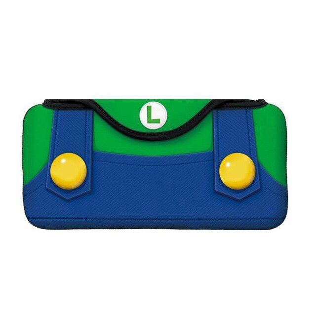 Portable Case for Nintendo Switch Soft Carrying Storage Bag for NS Console Cotton Shockproof Pouch Cover for Nintendo Switch