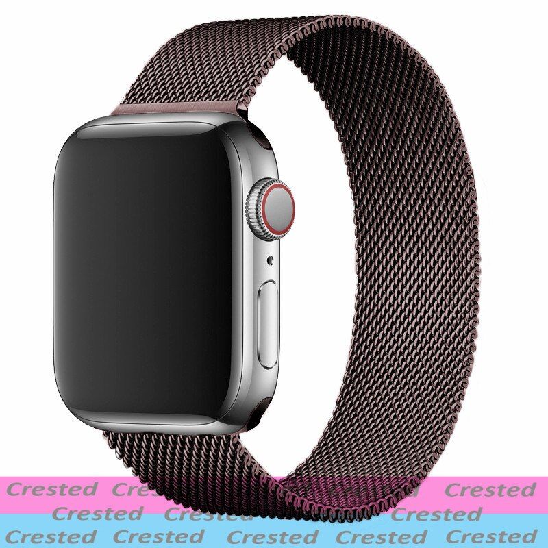 Metal Loop strap for watch band 44mm 40mm