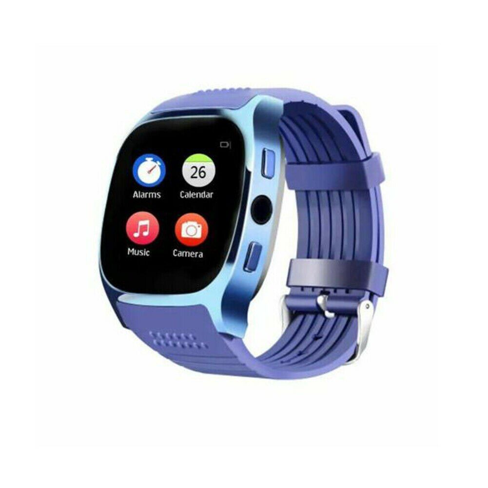 MenT8M Smart Watch Heart Rate Monitor For IOS and Android TF Card Camera Women Fitness Tracker Activity Sport Smartwatch