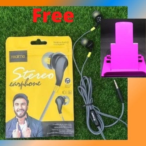 REALMESTEREO Ear Buds 2 RMA103 Wired Stereo In Ear Earphone With Mic