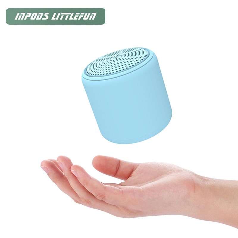 Inpods LittlerFun TWS Bluetooth Speaker Mini Portable Wireless Speaker Sport Outdoor Music Player Loudspeakers