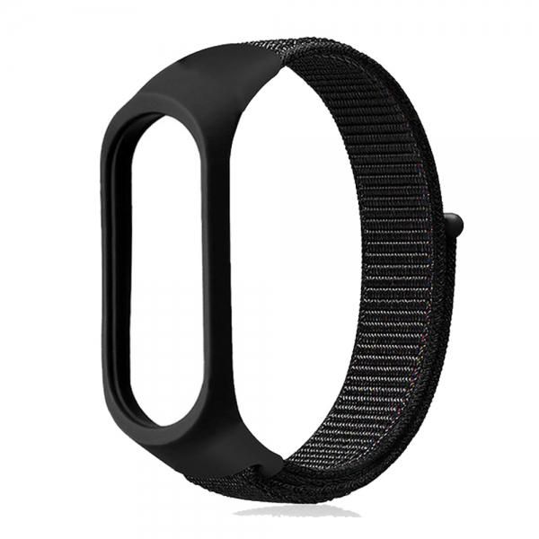 Mi Band 4 Replacement Wristband Nylon / Febric Loop Strap For SmartWatch
