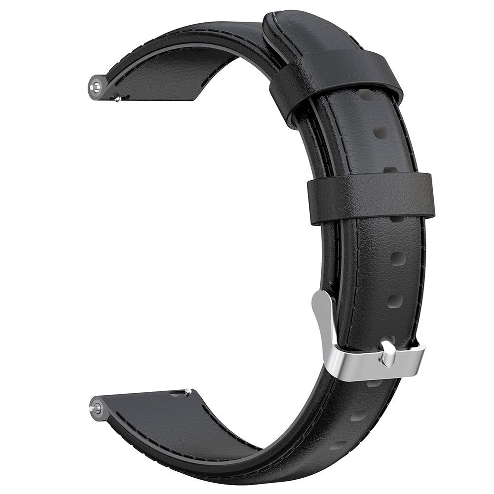 24mm Oil Wax Leather Smart Watch Band Strap Replacement for Suunto 9/D5I/D5