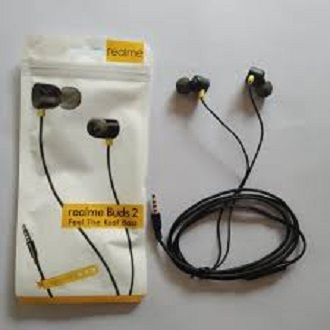 Realme Buds 2 Wired Earphones - Black