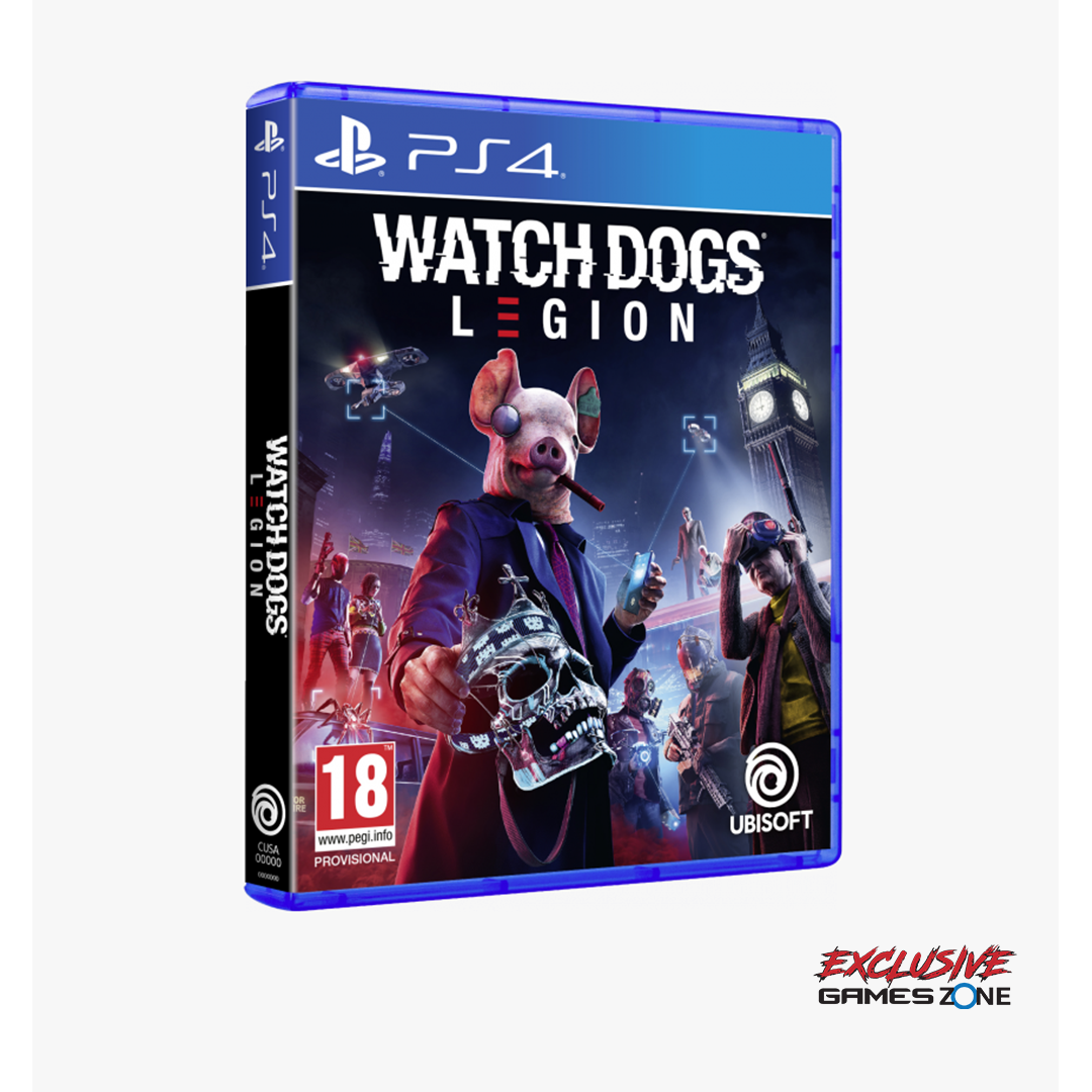 Watch Dogs Legion - PS4 Game
