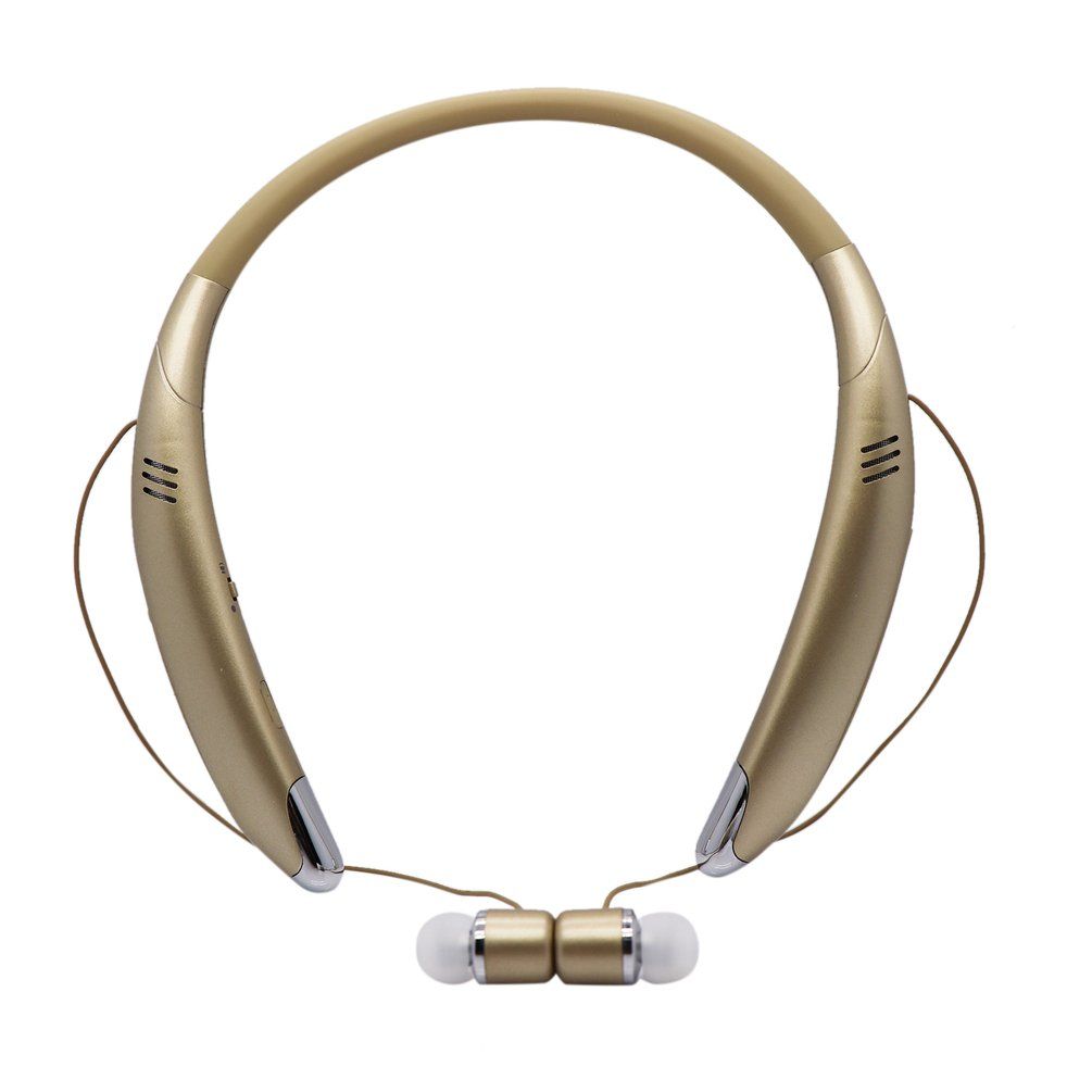 Sports Headphones Built-in Mic Neckband Headset Sport Earphone