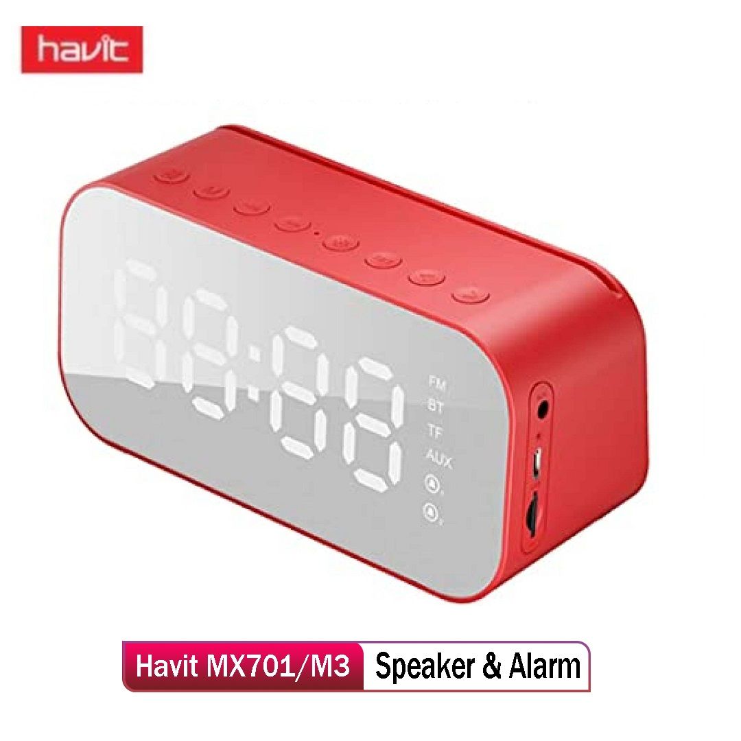 Havit M3 Havit mx701 Portable Bluetooth Speaker Alarm Clock