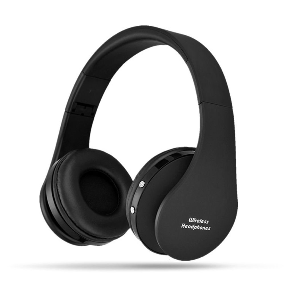 NX-8252 Wireless Stereo Bluetooth Headphones Foldable Sports Earphone Headset