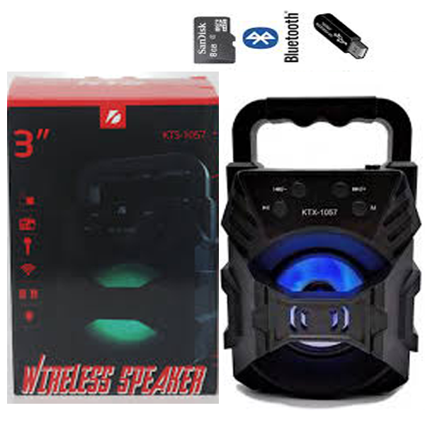 KTS-1057 Wireless Bluetooth Speaker