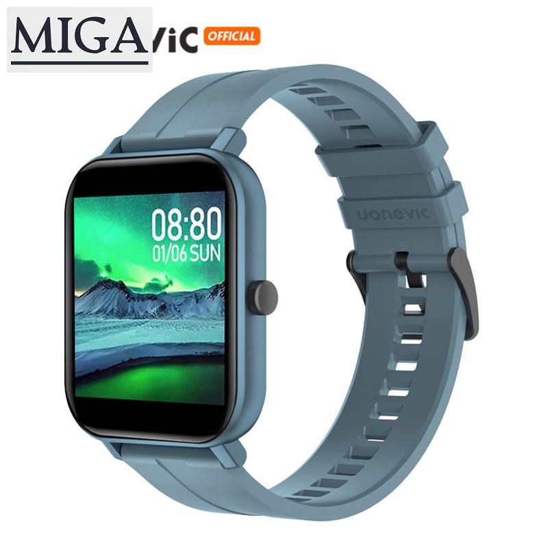 [Upgraded version] Smart Watch P8 Lite 40mm HD Screen IP67 Waterproof Call Message Push Weather Forecast Sports Smartwatch for Men Support Android IOS PK P8 Smartwatch