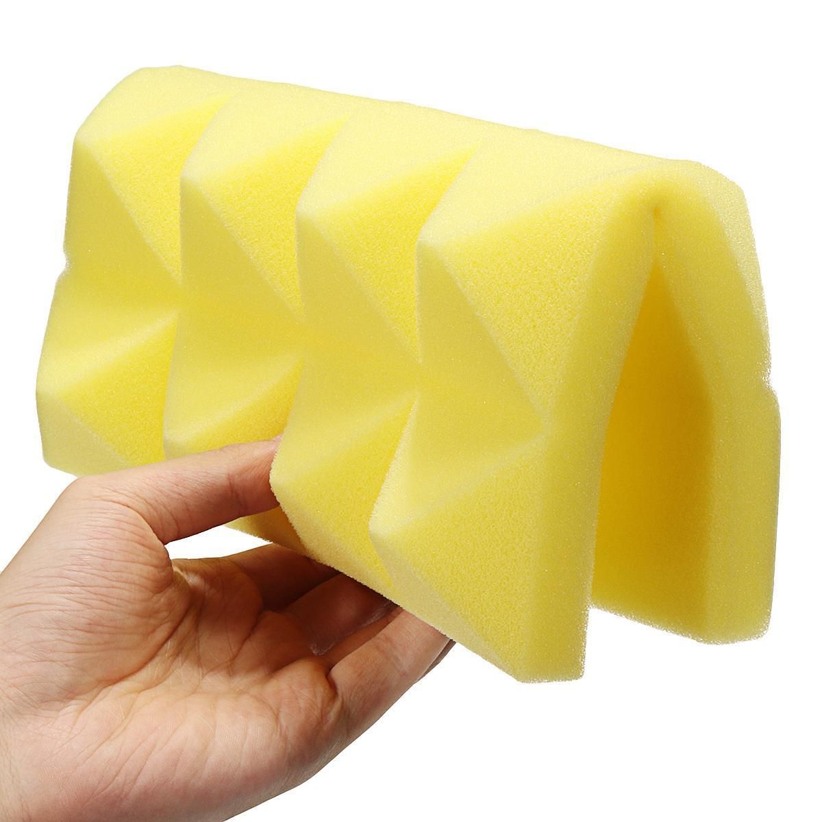 25x25x5cm Acoustic Wedge Studio Foam Soundproofing Wall Panels Tiles Absorption