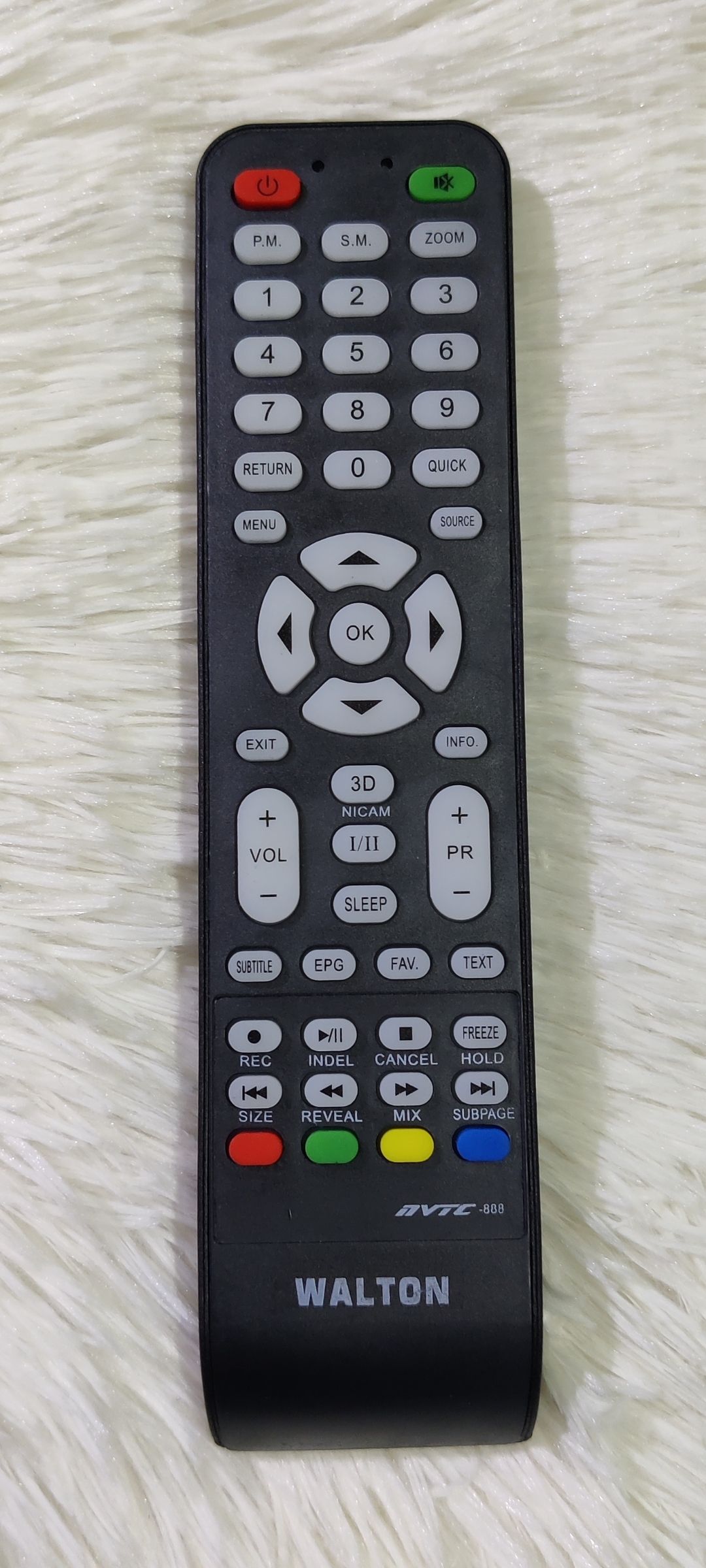 Walton /eco+ led LCD TV reomte